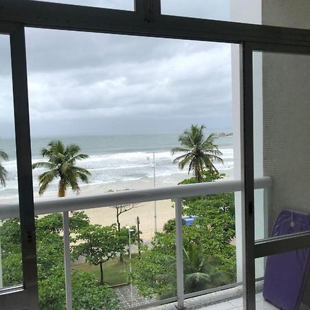 Apartamento Pe Na Areia Guarujá Zewnętrze zdjęcie