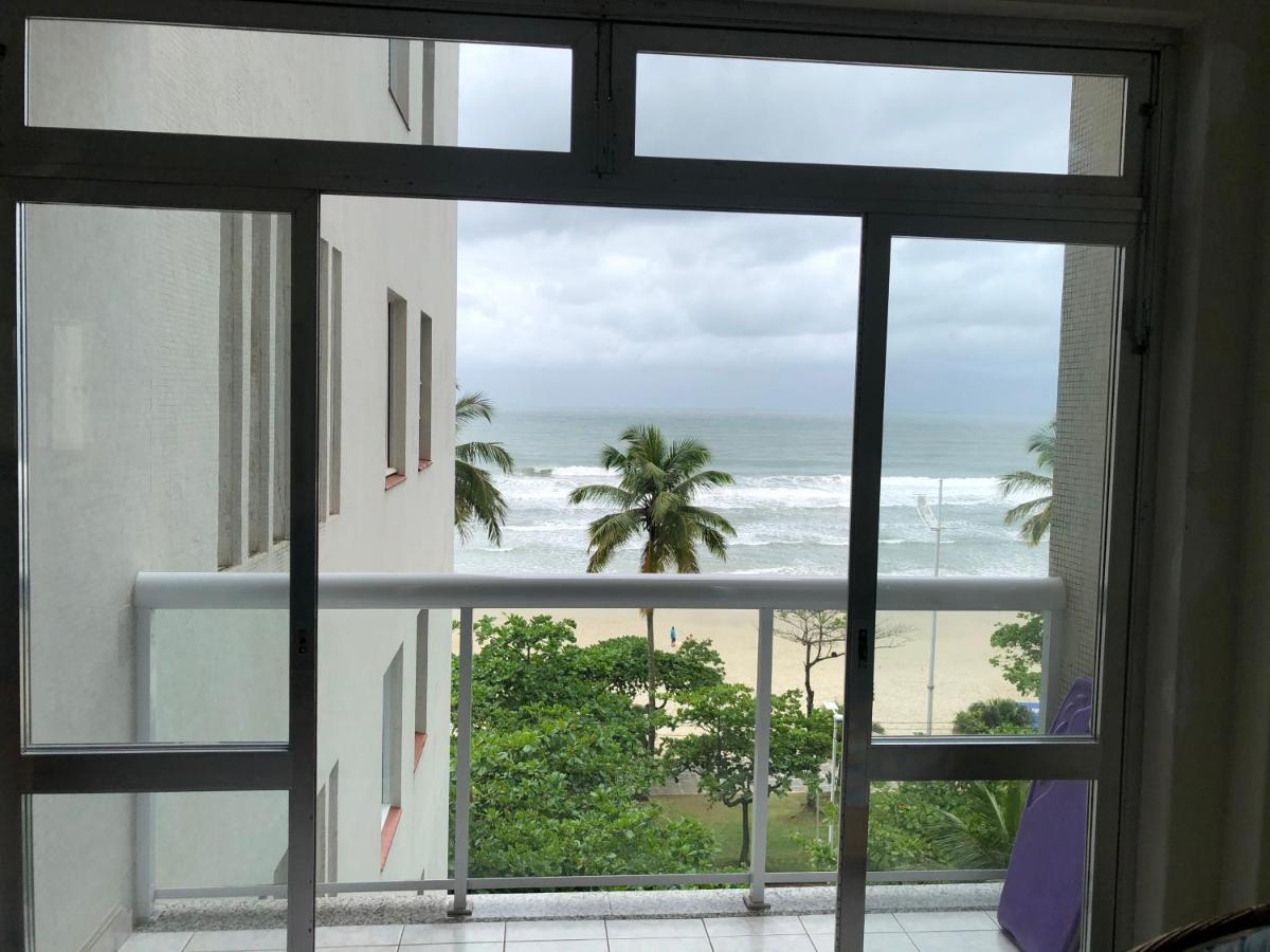Apartamento Pe Na Areia Guarujá Zewnętrze zdjęcie