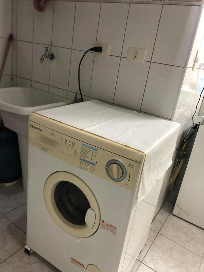 Apartamento Pe Na Areia Guarujá Zewnętrze zdjęcie