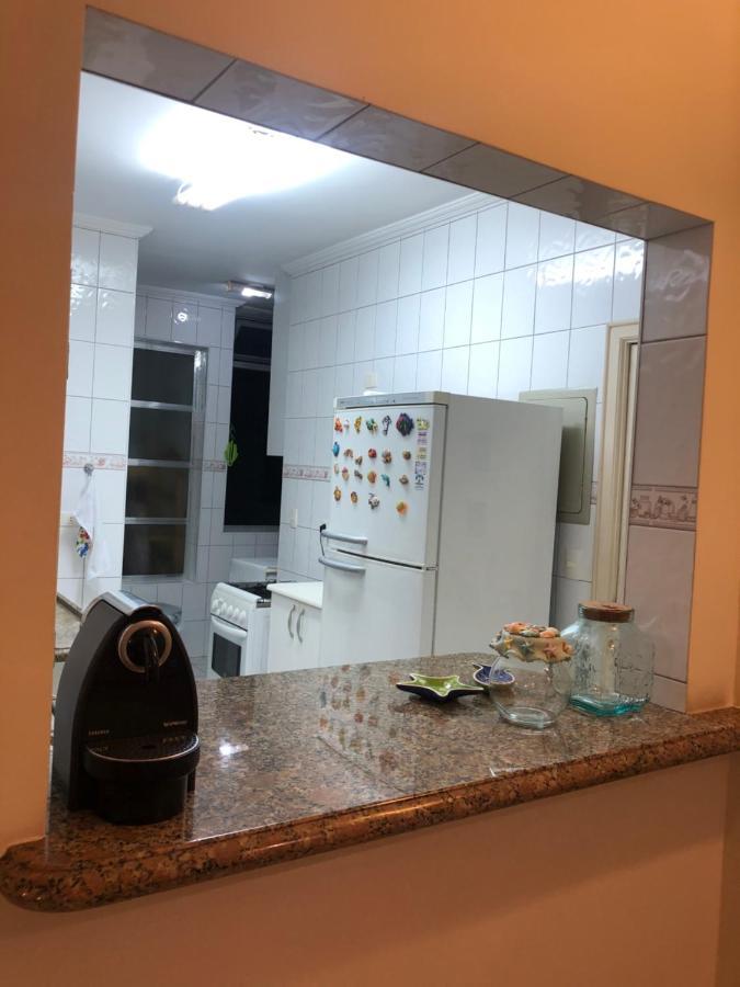 Apartamento Pe Na Areia Guarujá Zewnętrze zdjęcie