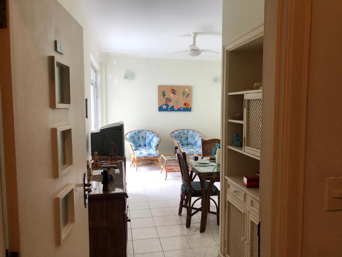 Apartamento Pe Na Areia Guarujá Zewnętrze zdjęcie