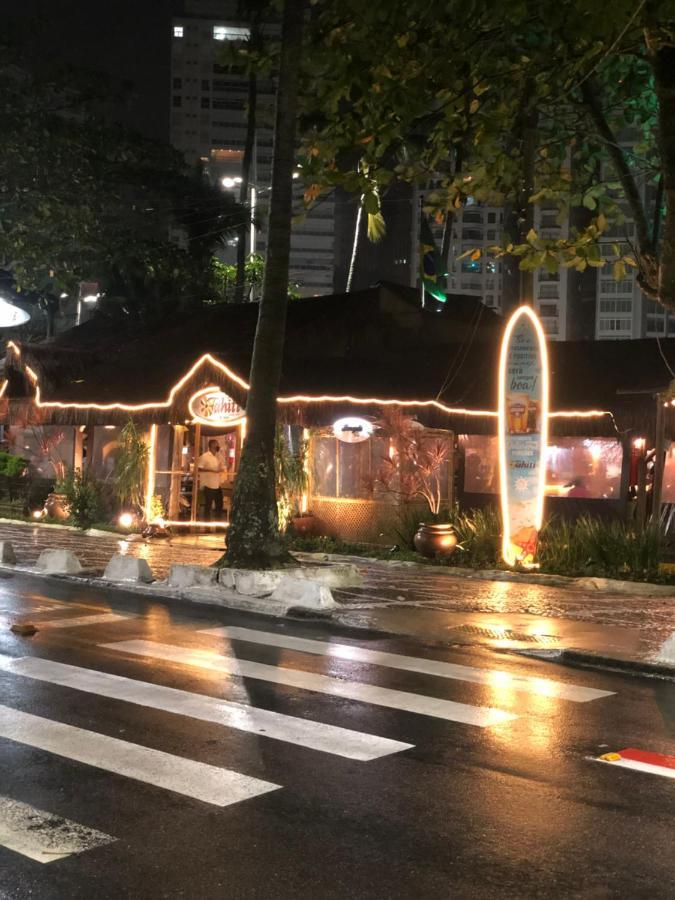 Apartamento Pe Na Areia Guarujá Zewnętrze zdjęcie