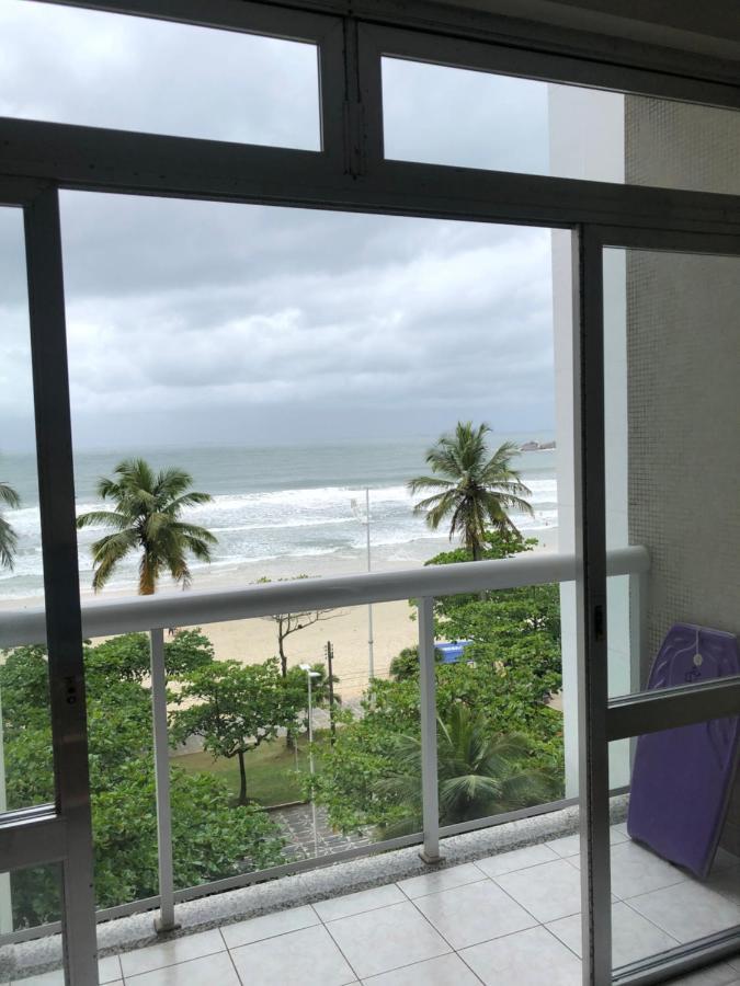 Apartamento Pe Na Areia Guarujá Zewnętrze zdjęcie