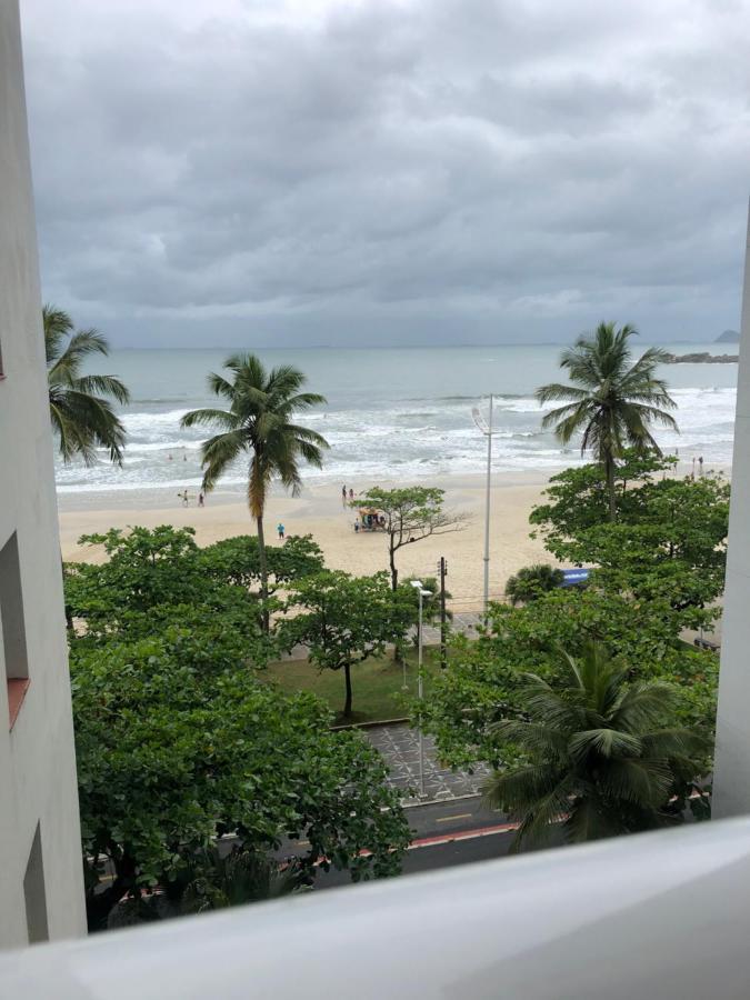 Apartamento Pe Na Areia Guarujá Zewnętrze zdjęcie