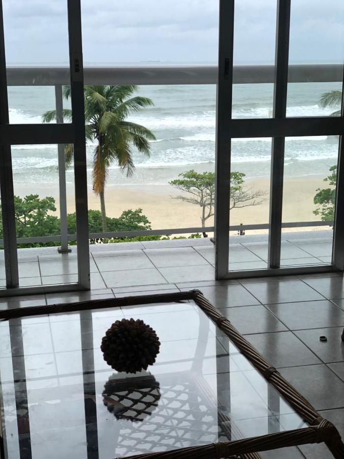 Apartamento Pe Na Areia Guarujá Zewnętrze zdjęcie